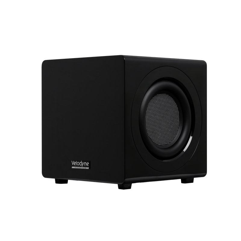 Velodyne MiniVee X mélyláda, fekete színben