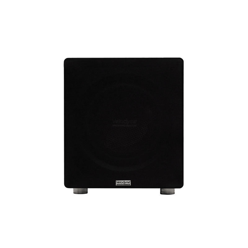 Velodyne VI-Q 10 mélyláda, fekete színben - 2