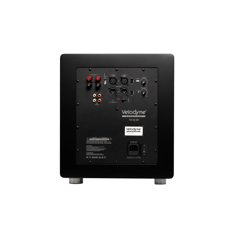 Velodyne VI-Q 10 mélyláda, fekete színben - 3