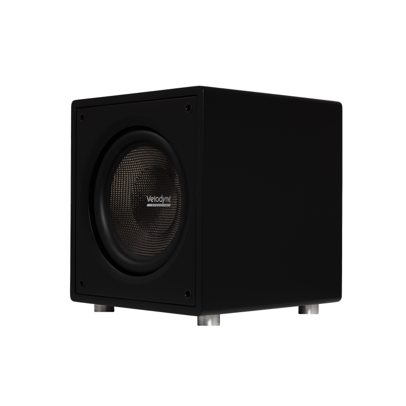 Velodyne VI-Q 12 mélyláda, fekete színben - 3