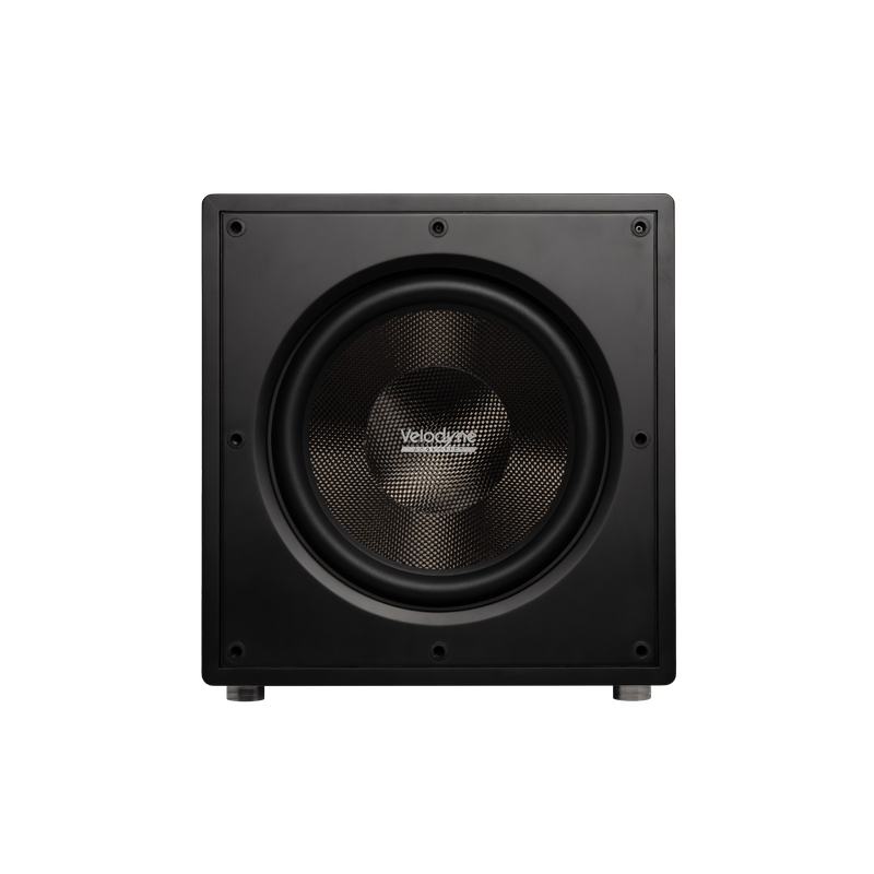 Velodyne VI-Q 15 mélyláda, fekete színben
