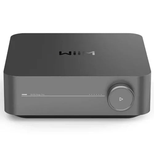 WiiM AMP Pro hálózatképes sztereó erősítő, szürke