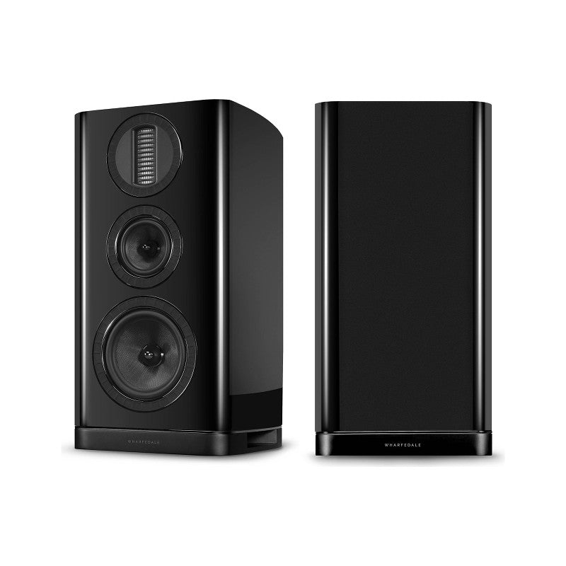 Wharfedale AURA 2 állványos hangfal, lakk fekete