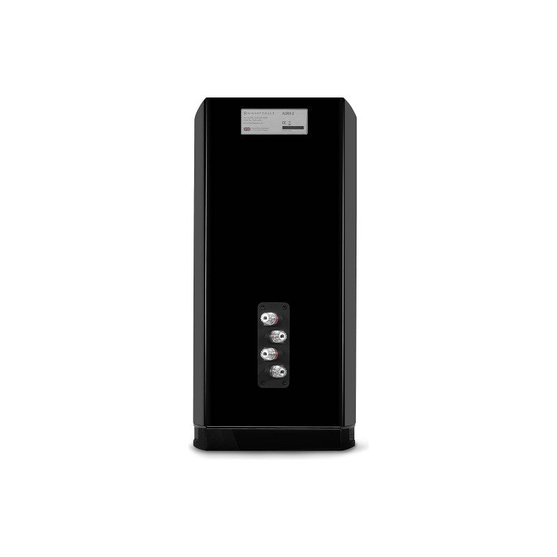 Wharfedale AURA 2 állványos hangfal, lakk fekete - 2