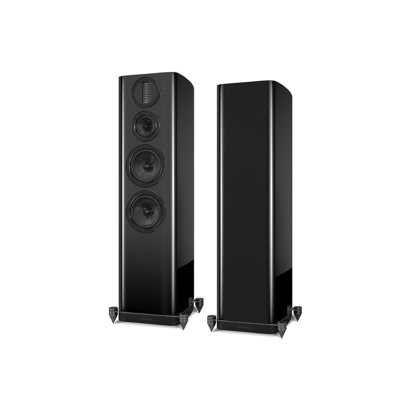 Wharfedale AURA 4 álló hangfal, lakk fekete
