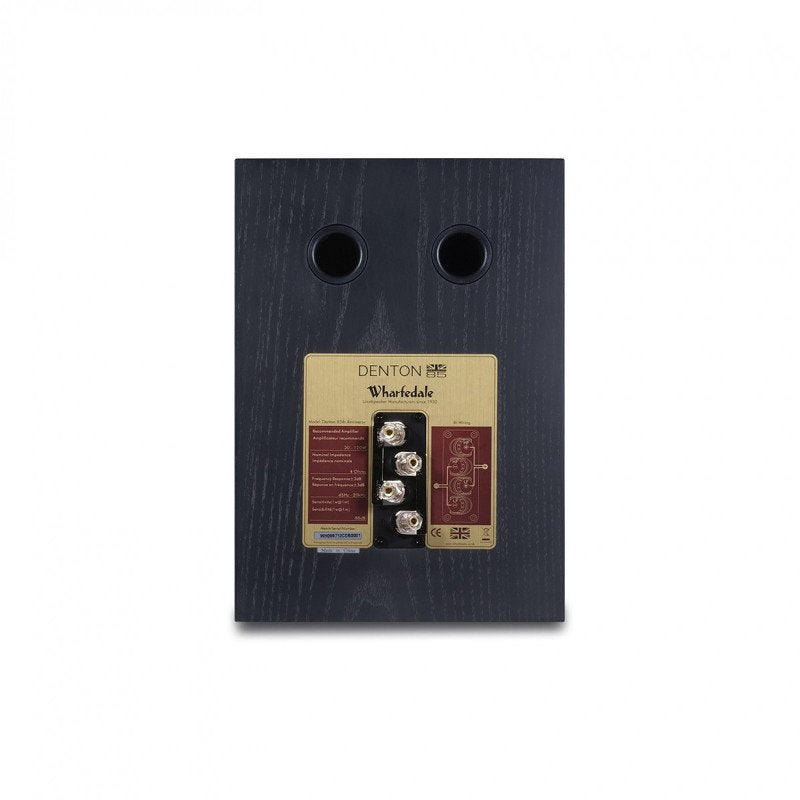 Wharfedale Denton 85 Heritage állványos hangfal, fekete - 2