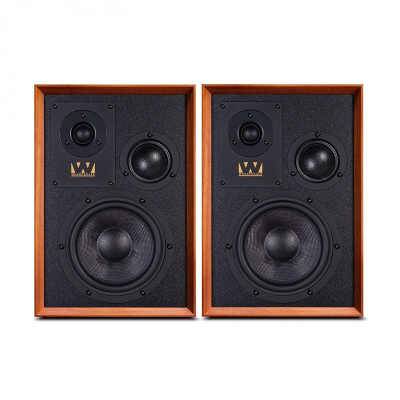 Wharfedale Super Denton állványos hangfal,mahagóni - 2