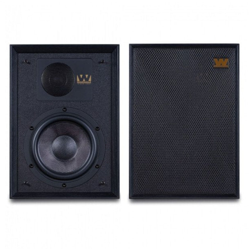 Wharfedale Denton 85 Heritage állványos hangfal, fekete
