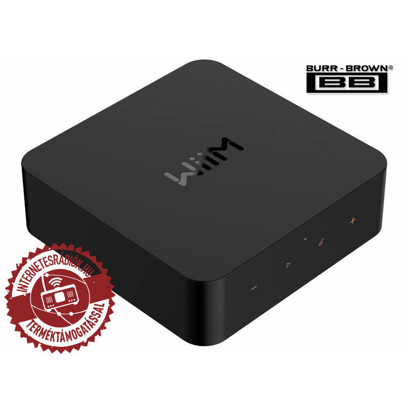 WiiM Pro hálózati audio lejátszó