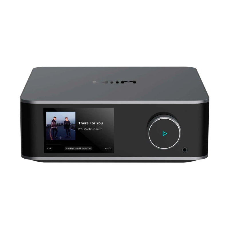 WiiM ULTRA hálózati audio lejátszó, szürke