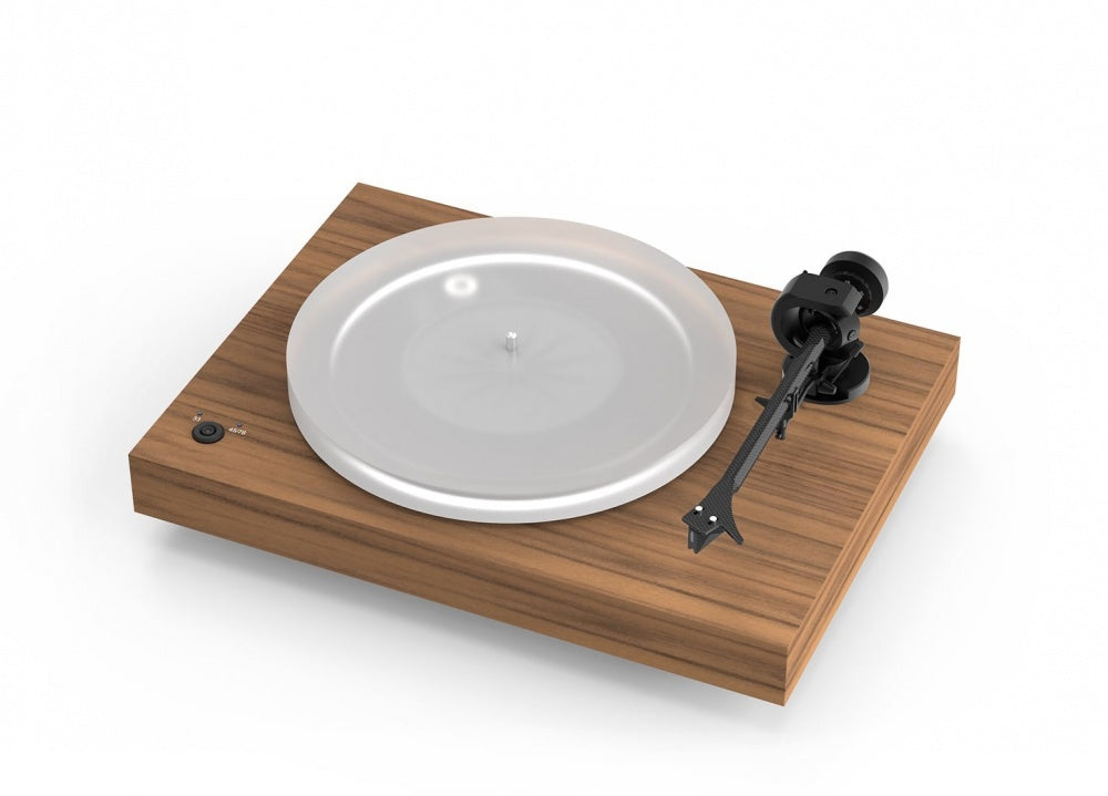 Pro-Ject X2 B audiofil lemezjátszó szimmetrikus kimenettel - Ortofon Quintet Red hangszedővel /Dió/