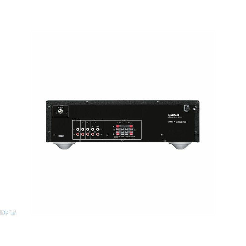 Yamaha R-S202D Bluetooth sztereó rádióerősítő DAB+ fekete színben. - 4