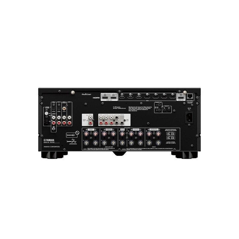 Yamaha RX-A4A 7.2 Dolby Atmos házimozi erősítő, fekete - 2