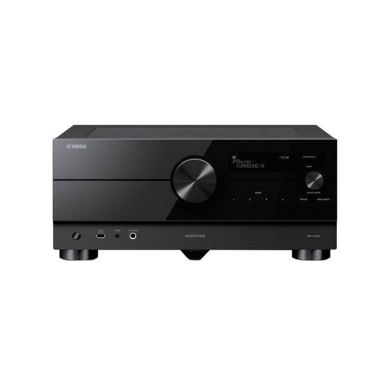 Yamaha RX-A4A 7.2 Dolby Atmos házimozi erősítő, fekete