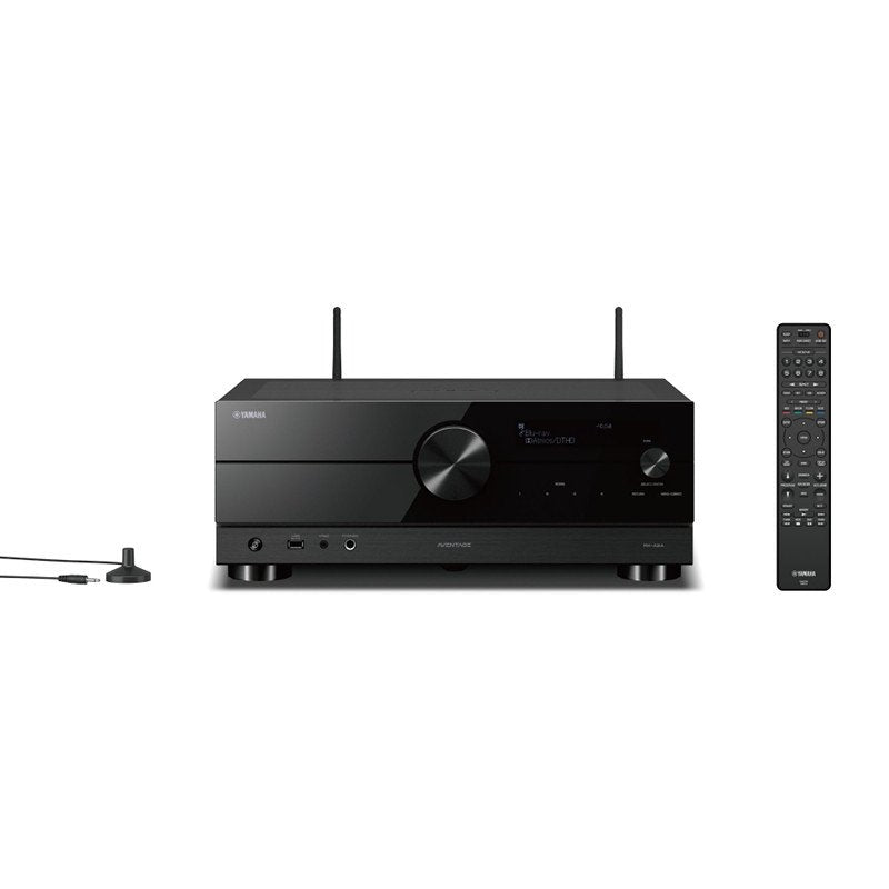 Yamaha RX-A2A 7.2 Dolby Atmos házimozi erősítő, fekete