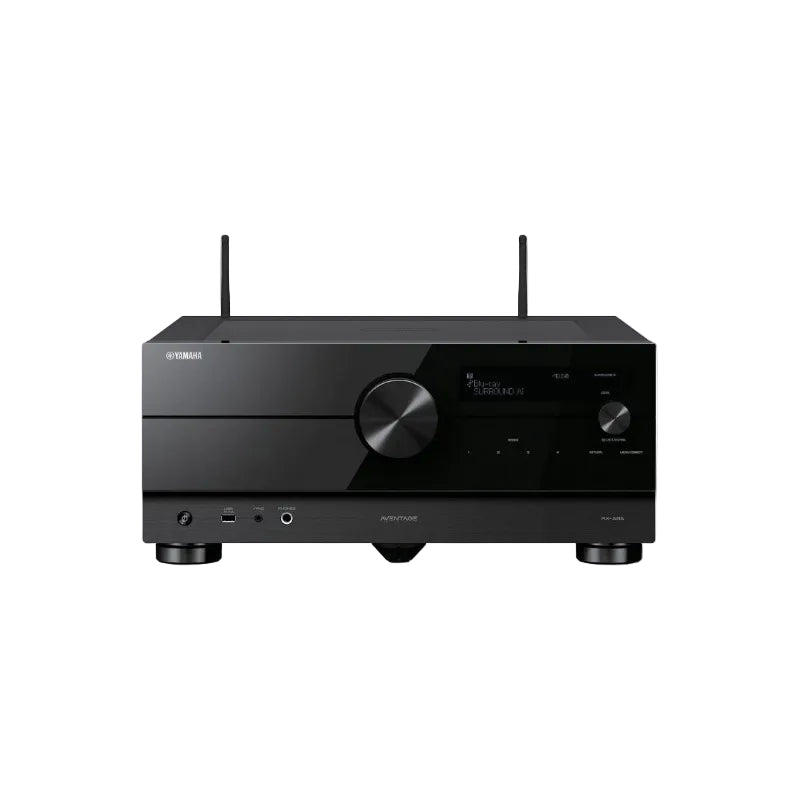 Yamaha RX-A8A Dolby Atmos 11.2 házimozi erősítő, fekete