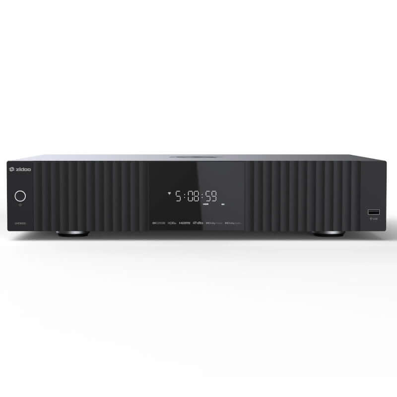 Zidoo UHD8000 8K, HDR és Dolby Vision médialejátszó, MQA támogatással.