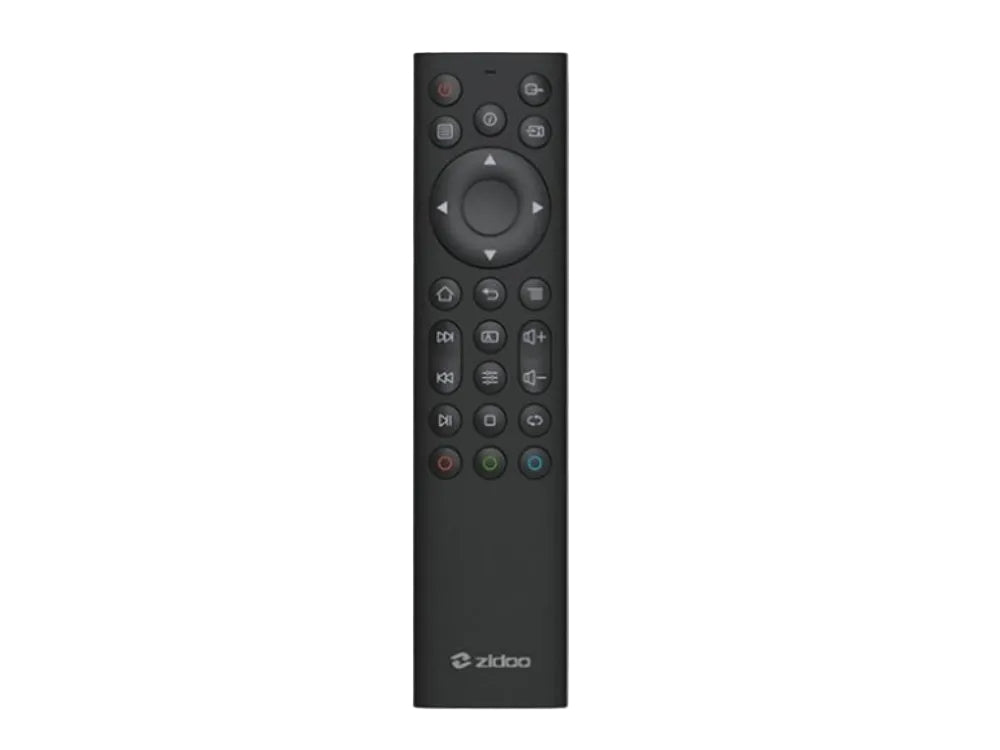 Zidoo V10mini távvezérlő