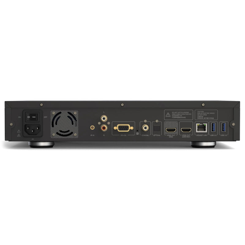 Zidoo Z3000PRO 8K, HDR és Dolby Vision médialejátszó, MQA támogatással. - 2