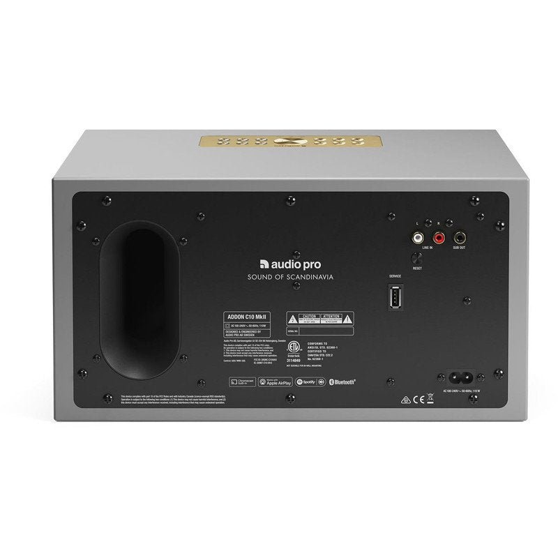 Audio Pro Addon C10 Mk2 Bluetooth,Wi-Fi hangsugárzó, szürke - 3