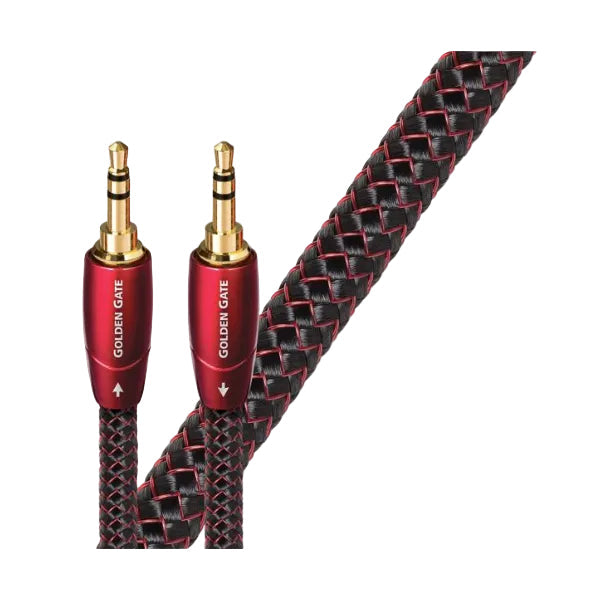 Audioquest Golden Gate analóg interconnect hosszabbító kábel 3.5mm jack-jack 5.0 m