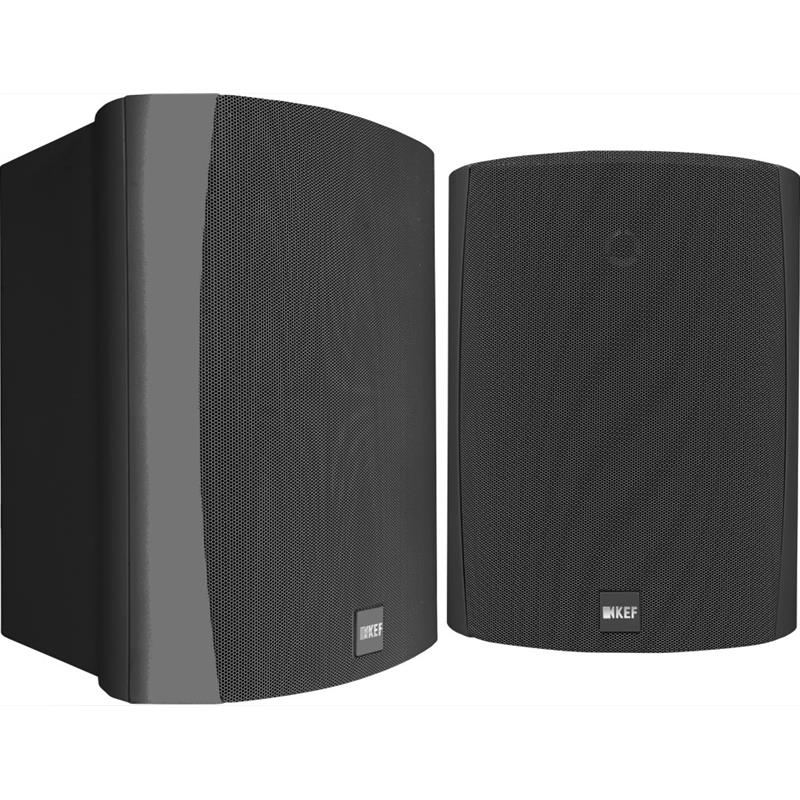 KEF Ventura 6 kültéri hangfal fekete színben