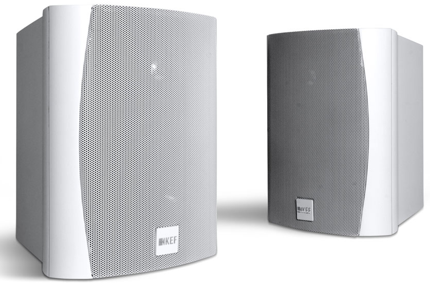 KEF Ventura 6 kültéri hangfal fehér színben