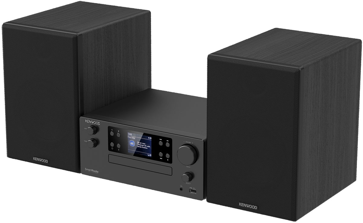 Kenwood M-9500S-B mini hifi rendszer, jobbról
