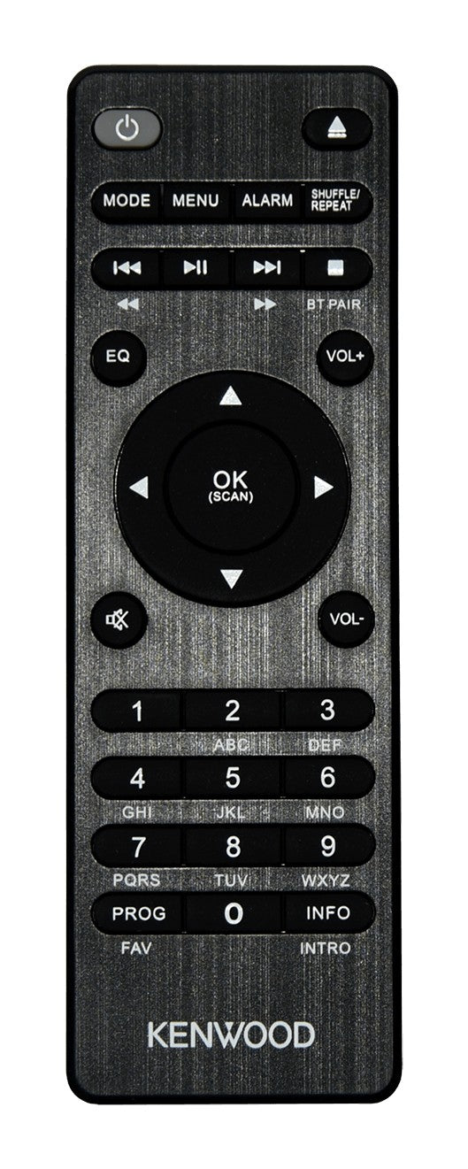 Kenwood M-9500S-B mini hifi rendszer, távirányító