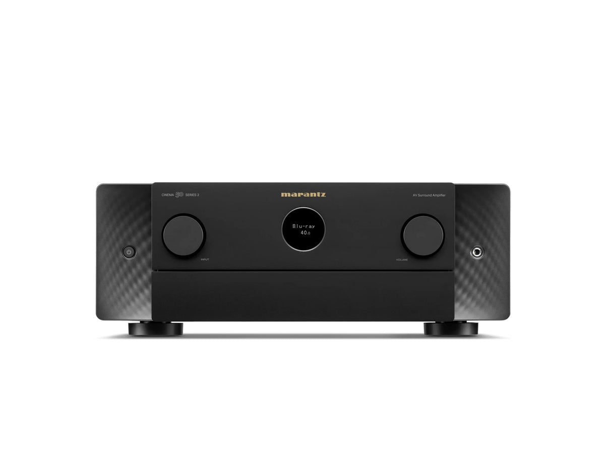Marantz CINEMA 50 S2 házimozi rádióerősítő, fekete színben