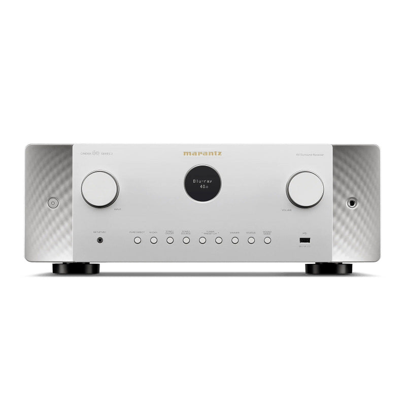 Marantz CINEMA 60 DAB S2 házimozi rádióerősítő, silver gold színben