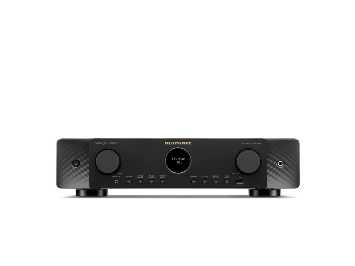 Marantz CINEMA 70s S2 házimozi rádióerősítő, fekete színben