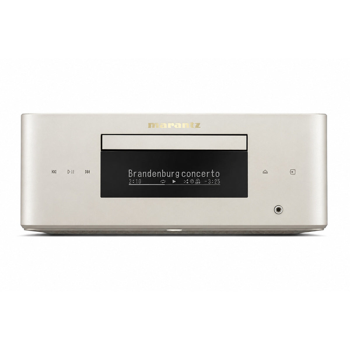 Marantz MCR 60n DAB CD-s hálózati mikro hifi, silver gold színben