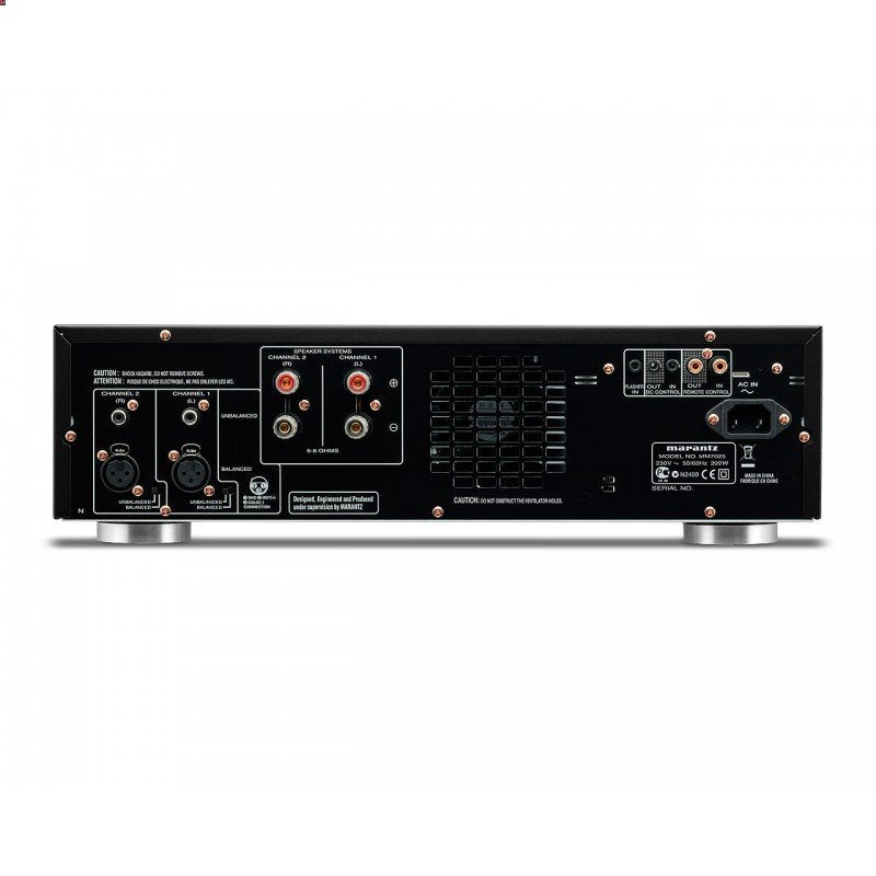 Marantz MM7025 AV végerősítő, fekete színben - 2