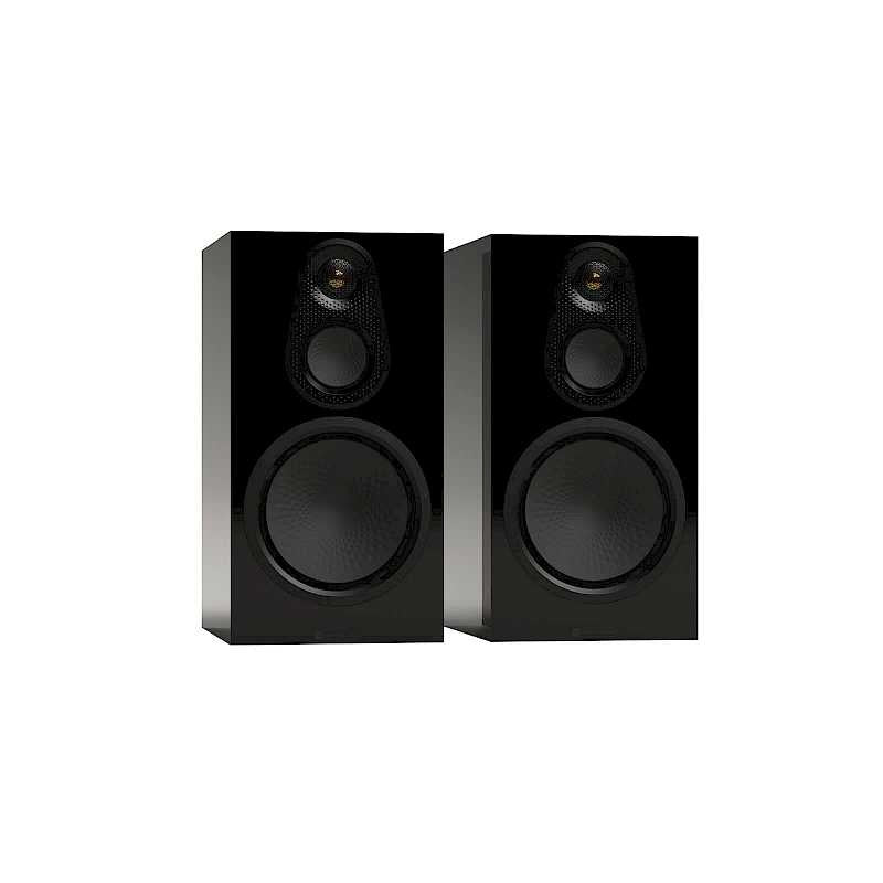 Monitor Audio Silver 100 8G állványos hangfal, magasfényű fekete