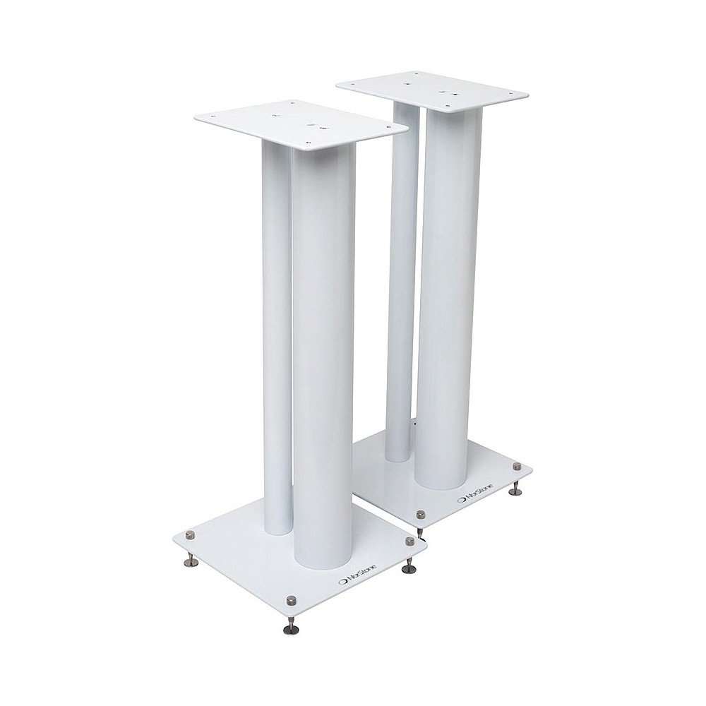 Norstone Stylum 1 hangfal állvány 500 mm, fehér színben Fehér