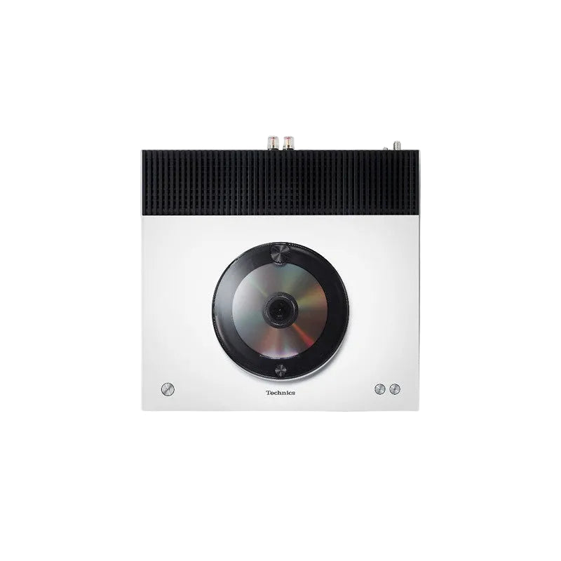 Technics SA-C600EG-K erősítő, CD és hálózati lejátszóval, fehér - 2