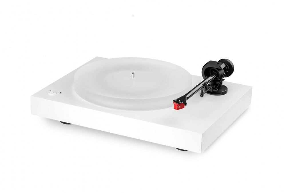 Pro-Ject X2 B audiofil lemezjátszó szimmetrikus kimenettel - Ortofon Quintet Red hangszedővel /fehér/