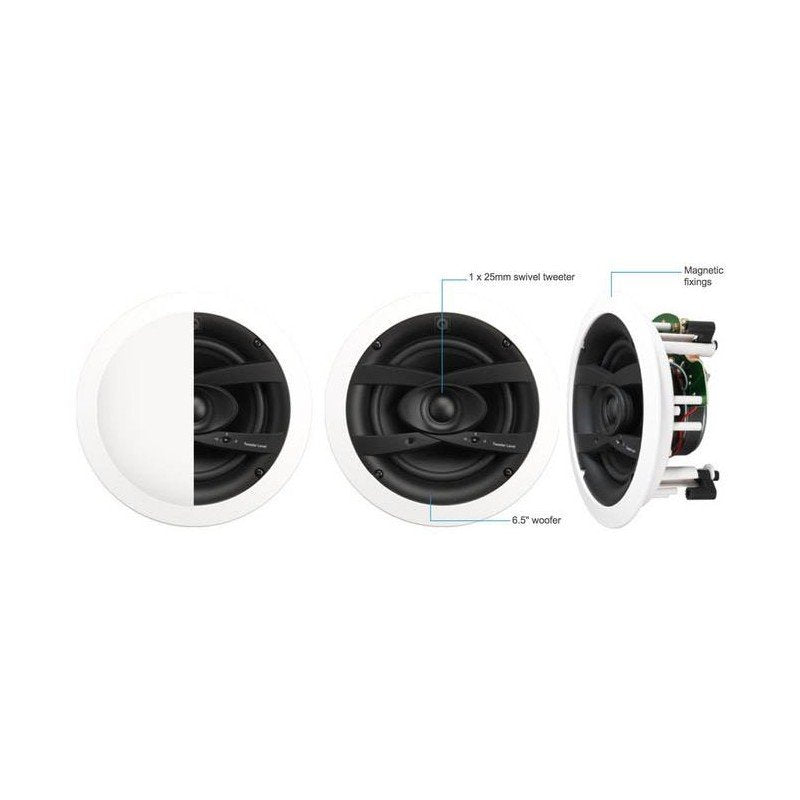 Q Acoustics QI1050 (Qi50CW) beépíthető hangsugárzó vizes helyiségekbe