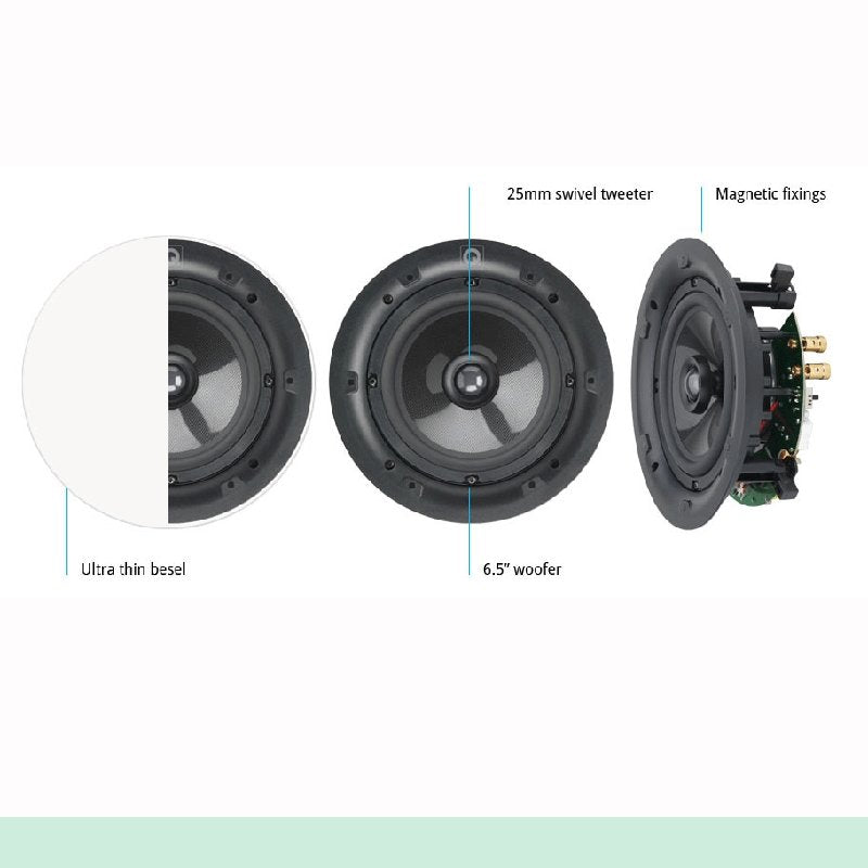 Q Acoustics QI1110 (Qi65C) beépíthető hangsugárzó - 2