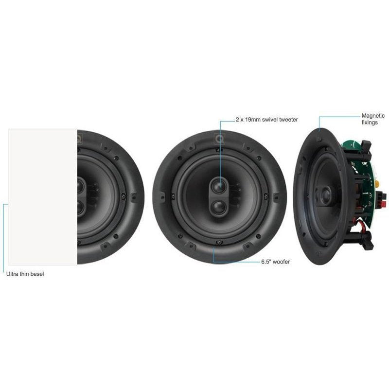 Q Acoustics QI1160 (Qi65S ST) beépíthető hangsugárzó - 2