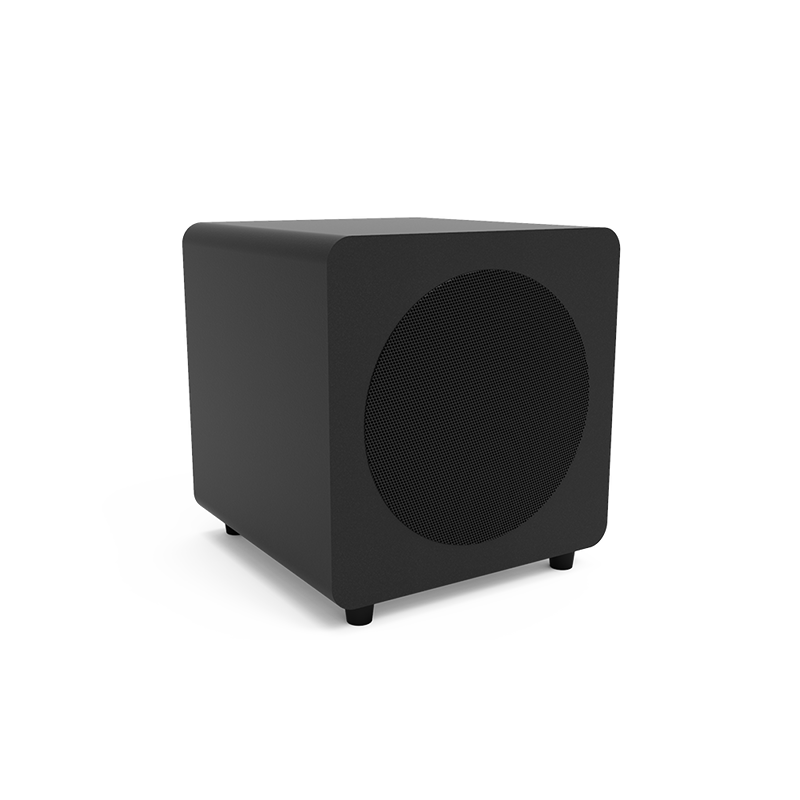 Kanto Audio SUB8 mélyláda, matt fekete