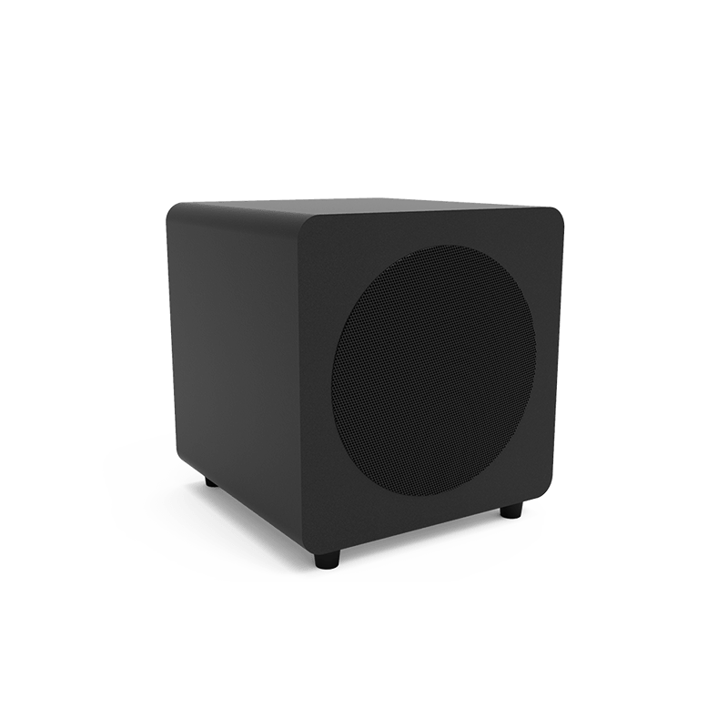 Kanto Audio SUB8 mélyláda, matt fekete
