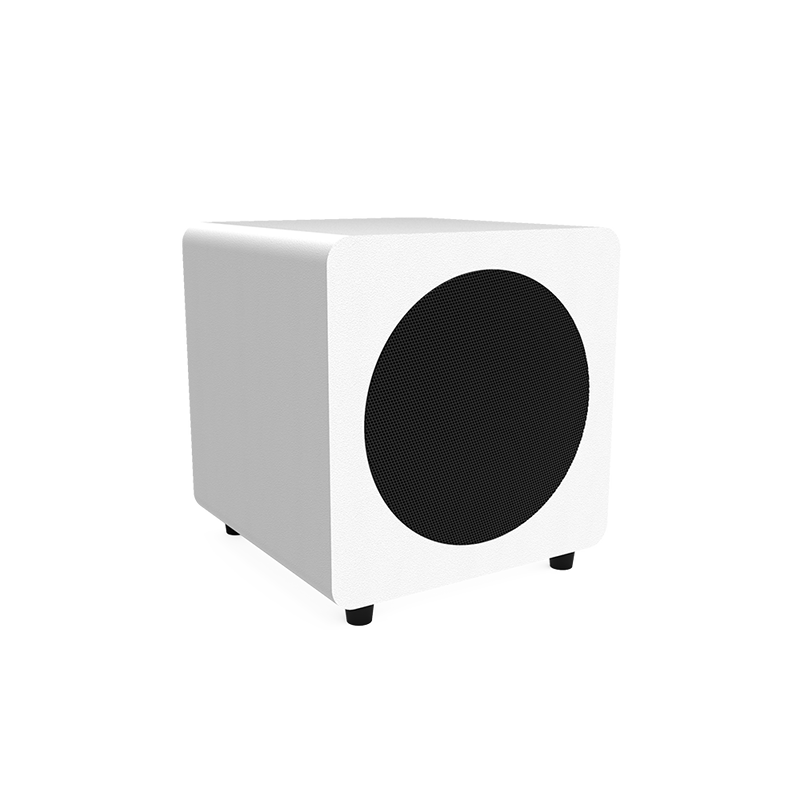 Kanto Audio SUB8 mélyláda, matt fehér