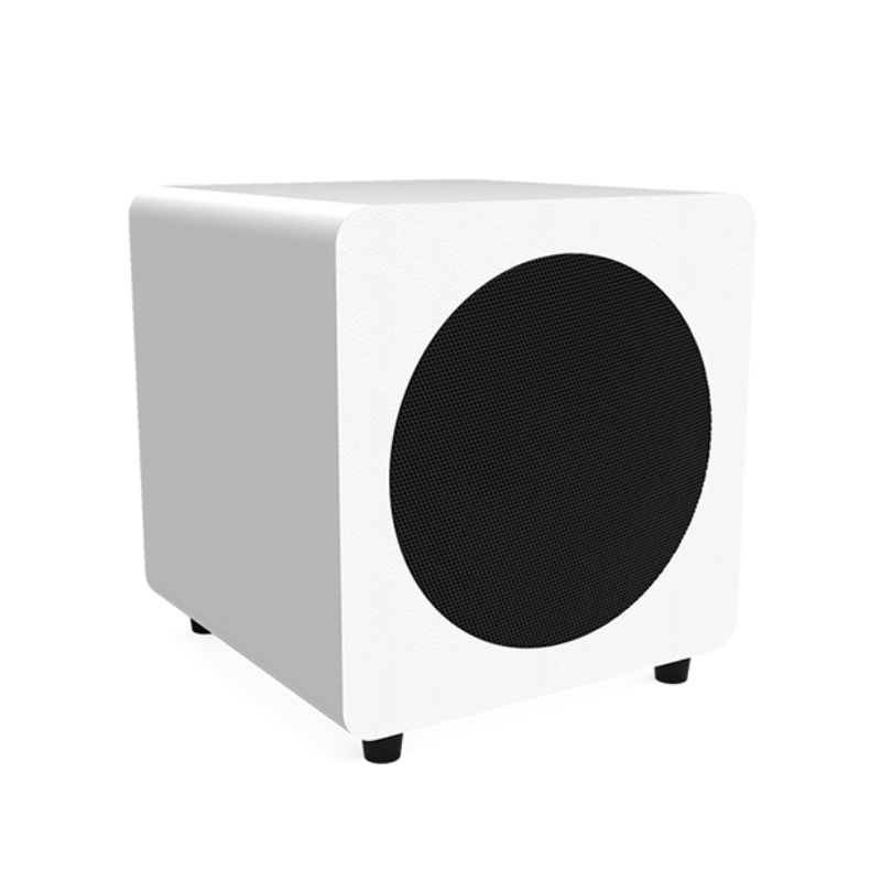 Kanto Audio SUB8 mélyláda, matt fehér
