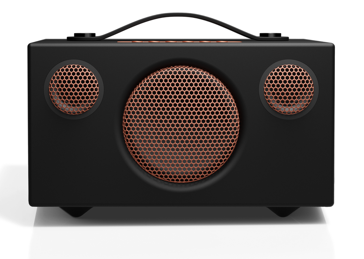 Audio Pro T3+ hordozható Bluetooth hangsugárzó, Fekete