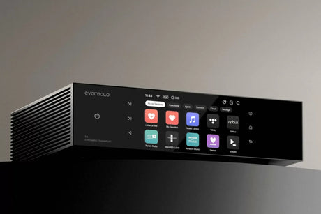 Eversolo T8 streaming transzport teszt