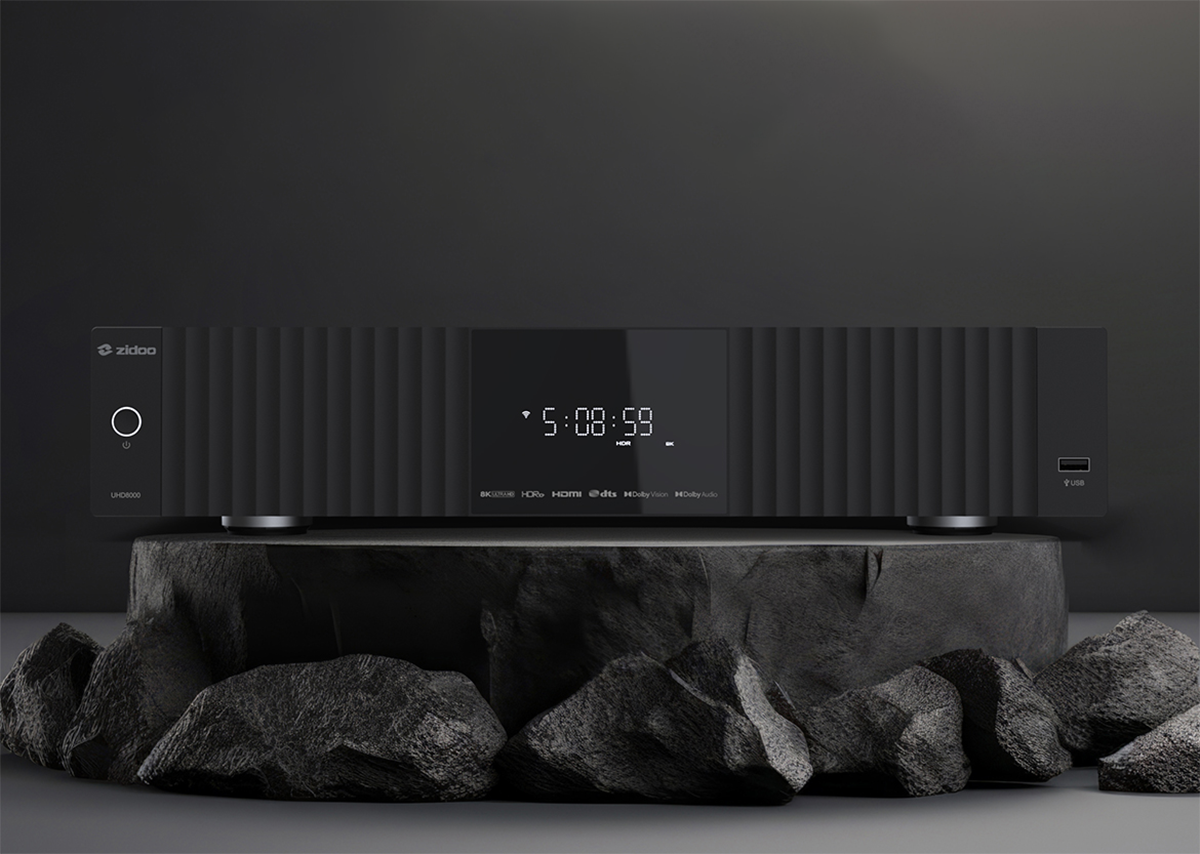 Zidoo UHD8000 hálózati médialejátszó teszt