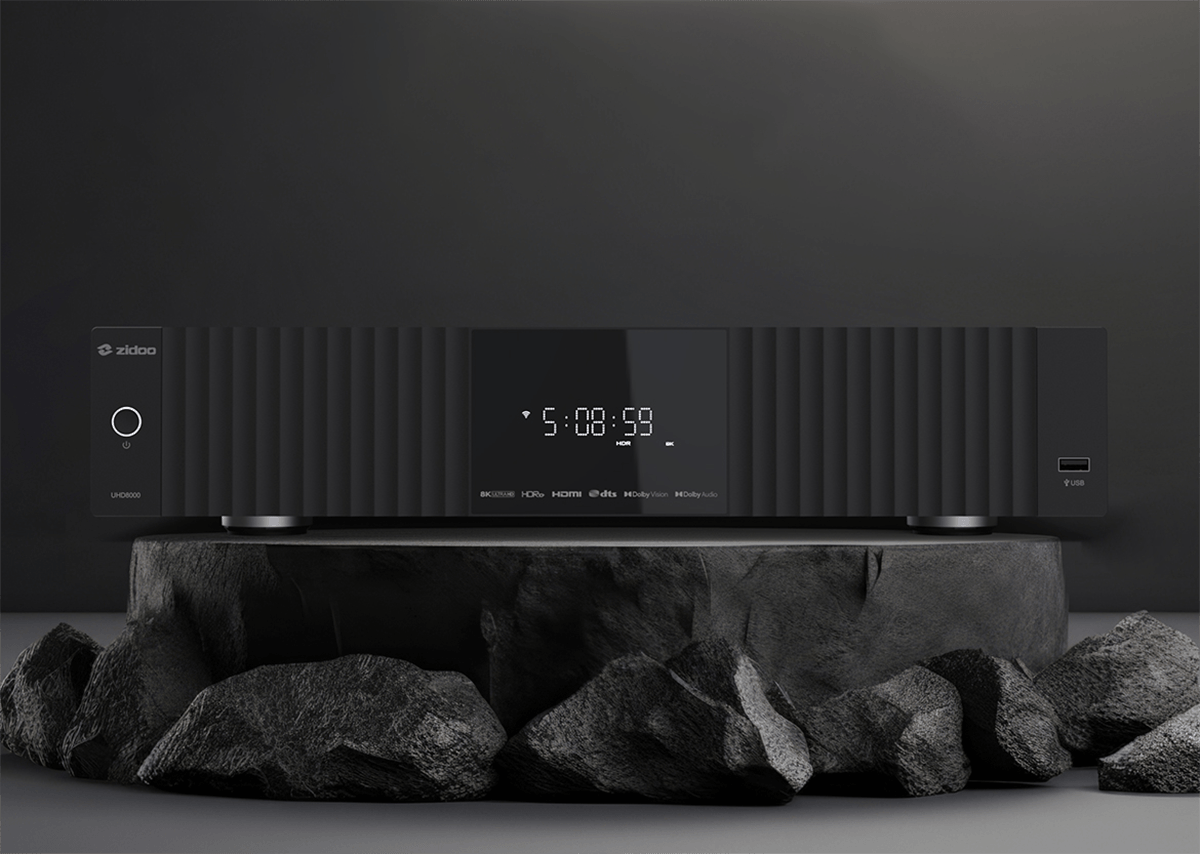 Zidoo UHD8000 hálózati médialejátszó teszt