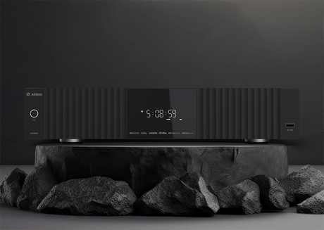 Zidoo UHD8000 hálózati médialejátszó teszt